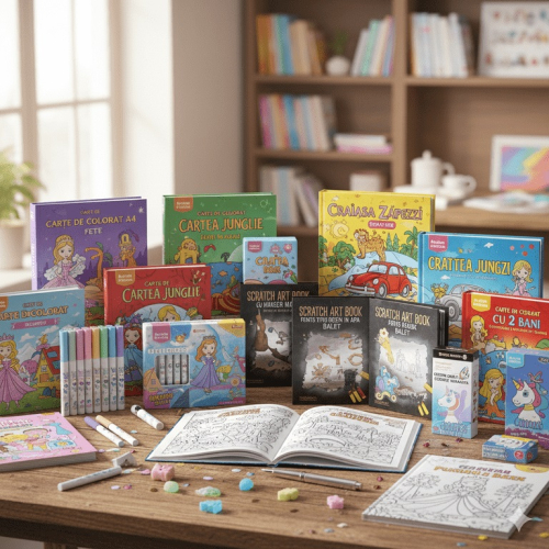 Carti de Colorat pentru copii